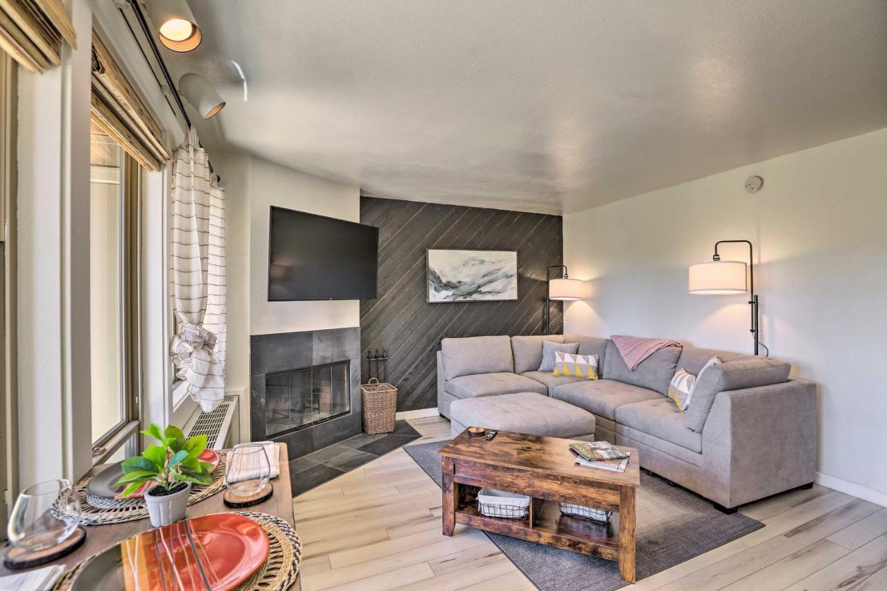 Resort Condo Retreat About 6 Mi To Downtown Bend! 외부 사진