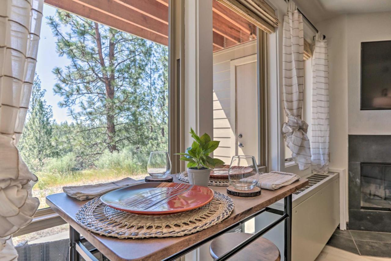 Resort Condo Retreat About 6 Mi To Downtown Bend! 외부 사진